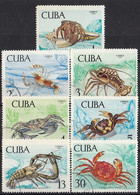 CUBA 1464-1470,used - Gebruikt