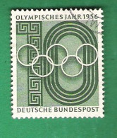 Deutsche Bundespost Nr. 231 - Olympisches Jahr 1956 - Sommer 1956: Melbourne
