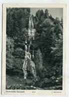 AK 163215 GERMANY - Romkerhaller Wasserfall - Oberharz