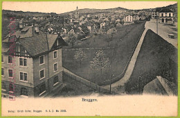 Ad5680 - SWITZERLAND Schweitz - Ansichtskarten VINTAGE POSTCARD - Bruggen - 1935 - Brugg