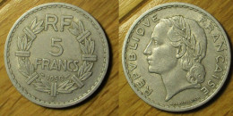 5 Francs 1950 B - 5 Francs