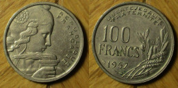 100 Francs 1957 B - 100 Francs