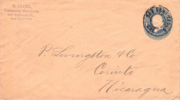 USA - ENVELOPE SAN FRANCISCO > CORINTO/NICARAGUA / YZ499 - ...-1900