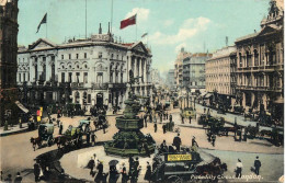 United Kingdom England Old London Piccadilly Cariage Coach Elegance Bus - Bus & Autocars