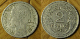 2 Francs 1945 C - 2 Francs