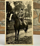 Original WW2 German Soldier Photo Cavalry Wehrmacht Heer - 1939-45