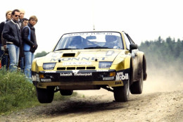 Porsche 924 Carrera GT - Walter Rohl - Rallye Allemagne 1978   - 15x10cms PHOTO - Rallyes