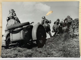 Original WW2 German Photo Wehrmacht Sidecars ZUNDAPP Motor Championship 1938 - 1939-45