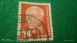 D.ALMANYA1948-1959       5PFG       USED - Gebraucht