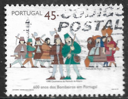 Portugal – 1995 Firemen 45. Used Stamp - Oblitérés