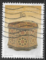 Portugal – 1995 Madeira Handicraft 80. Used Stamp - Used Stamps