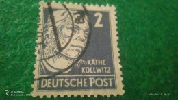 D.ALMANYA1948-1959       2PFG       USED - Gebraucht