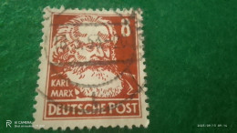 D.ALMANYA1948-1959       8PFG       USED - Gebraucht