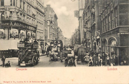 United Kingdom England Cheapside Carriage Double Deck Elegance - Bus & Autocars