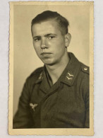 WW2 German Portrait Photo Luftwaffe Staff Sergeant Unterfeldwebel Original - 1939-45