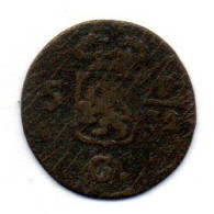 NETHERLAND INDONESIA - HOLLAND-BATAVIAN REPUBLIC, 1/2 Duit, Copper, Year 1808, KM # 75 - Indonésie