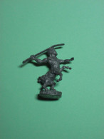 Figurine En Métal - Mythologie Grecque - Centaure - No Kinder - Figurillas En Metal