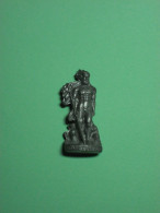 Figurine En Métal - Mythologie Grecque - Neptune - No Kinder - Figurines En Métal
