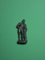 Figurine En Métal - Mythologie Grecque - Hercule - No Kinder - Figurillas En Metal