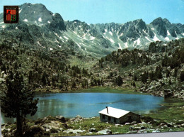 18087  VALLS D'  ANDORRA  Lac Des Pessons   (2 Scans) Andorre - Andorre