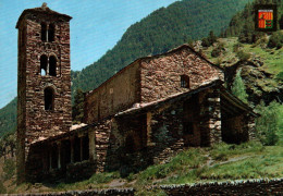 18085  VALLS D'  ANDORRA  Eglise Romane  (2 Scans) Andorre - Andorre