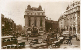 United Kingdom England London Piccadilly Circus Bus Tram - Piccadilly Circus