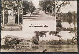 2 Postkarten. Birkenwerder B. Berlin. Echt Foto. - Birkenwerder