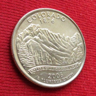 United States USA Quarter 2006 D Colorado UNC ºº - Andere & Zonder Classificatie