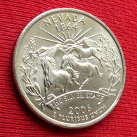 United States USA Quarter 2006 P Nevada UNC ºº - Other & Unclassified