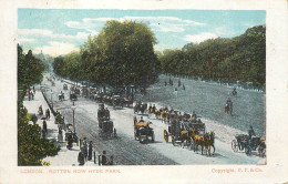 United Kingdom England London Hyde Park Rotten Row Carriage - Hyde Park