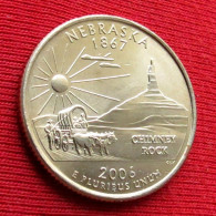 United States USA Quarter 2006 P Nebraska UNC ºº - Altri & Non Classificati