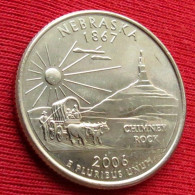 United States USA Quarter 2006 D Nebraska UNC ºº - Autres & Non Classés