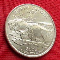 United States USA Quarter 2006 D North Dakota UNC ºº - Andere & Zonder Classificatie