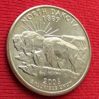 United States USA Quarter 2006 P North Dakota UNC ºº - Other & Unclassified