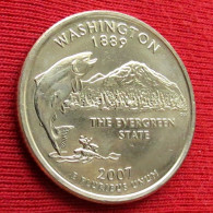 United States USA Quarter 2007 D Washington UNC ºº - Otros & Sin Clasificación