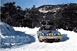 Porsche 911RS  - Jean-Pierre Nicolas  - Rallye Monte-Carlo 1978  - 15x10cms PHOTO - Rallyes