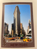 CPM 105x150mm - NEW YORK - Manhattan - Flatiron Building ( Fuller Building ) - Manhattan