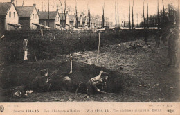 Barlin - Jeu D'enfants Dans La Commune - Guerre 1914 1915 - WW1 - Barlin