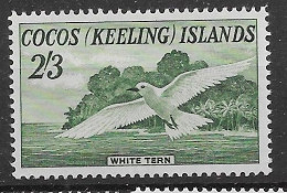 Cocos Mint Never Hinged ** Bird 1964 24 Euros - Cocos (Keeling) Islands