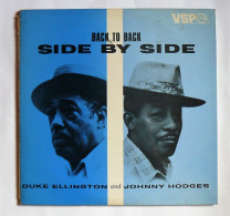 LP Duke ELLINGTON And Johnny HODGES : Back To Back & Side By Side - Verve VSP 11/12 - U.K. - 1959 ? - Jazz