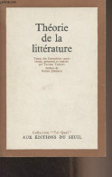 Théorie De La Littérature - Collection "Tel Quel" - Collectif - 1966 - Slawische Sprachen