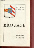 Brouage Histoire, Visite. - Collectif - 0 - Poitou-Charentes