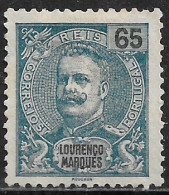 Lourenço Marques – 1903 King Carlos 65 Réis Mint Stamp - Lourenco Marques