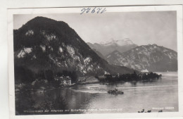 D4742) WEISSENBACH Am ATTERSEE Mit Schafberg Und Altem SCHIFF  Salzkammergut - FOTO AK Alt ! - Attersee-Orte