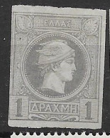 Greece Original Gum Mh * 85 Euros 1889 - Ungebraucht