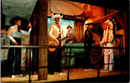 Canada Banff Canadian Wax Gallery Peter Knight Wilf Carter Charles Russell & Guy Weadick Founder Of Calgary Stampede     - Banff