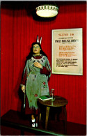 Canada Banff Canadian Wax Gallery Canadian Poetess Mohawk Indian Princess Emily Pauline Johnson - Banff