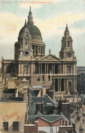 United Kingdom England London St. Paul's Cathedral Ludgate Hill - St. Paul's Cathedral