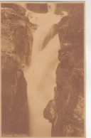 D4746) WATTENS - Wattener Wasserfall - Sehr Alte FOTO AK - Tirol 1917 - Wattens