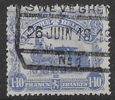 Belgium VFU 1915 35 Euros - Afgestempeld